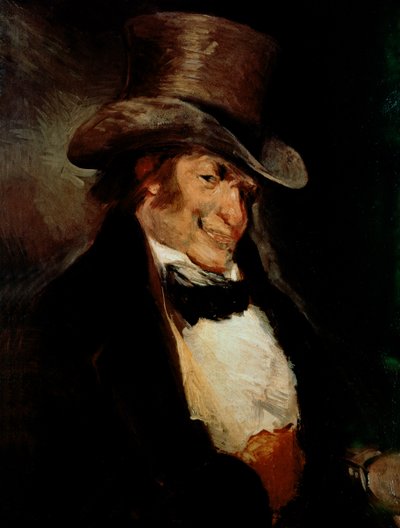 Autorretrato a los 65 años de Francisco de Goya